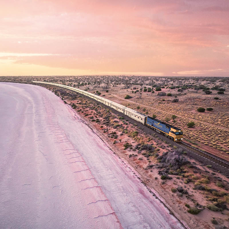 Indian Pacific Rail Journey and Western Australia Escape